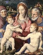 BRONZINO, Agnolo Holy Family fgfjj oil painting picture wholesale